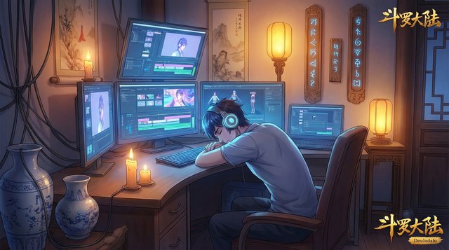 陈美娇视频制作幕后